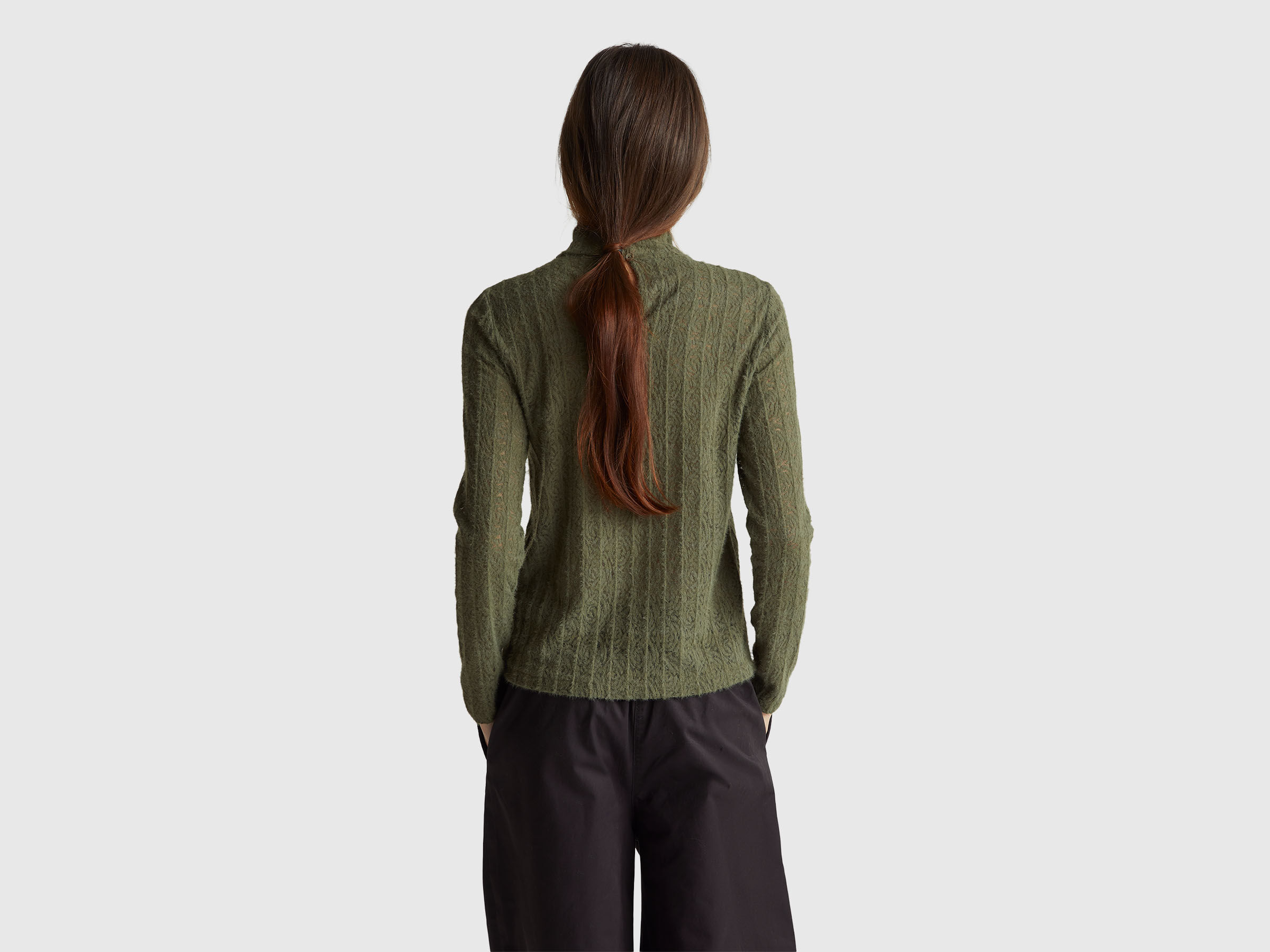 BLOUSE Damen image number 2